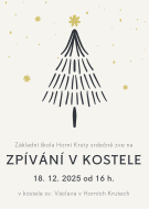 zpívání v kostele